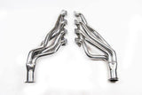 Long Tube Header for 1970-1973 Ford Mustang 351C-4V Silver Ceramic 32118FLT performance headers black