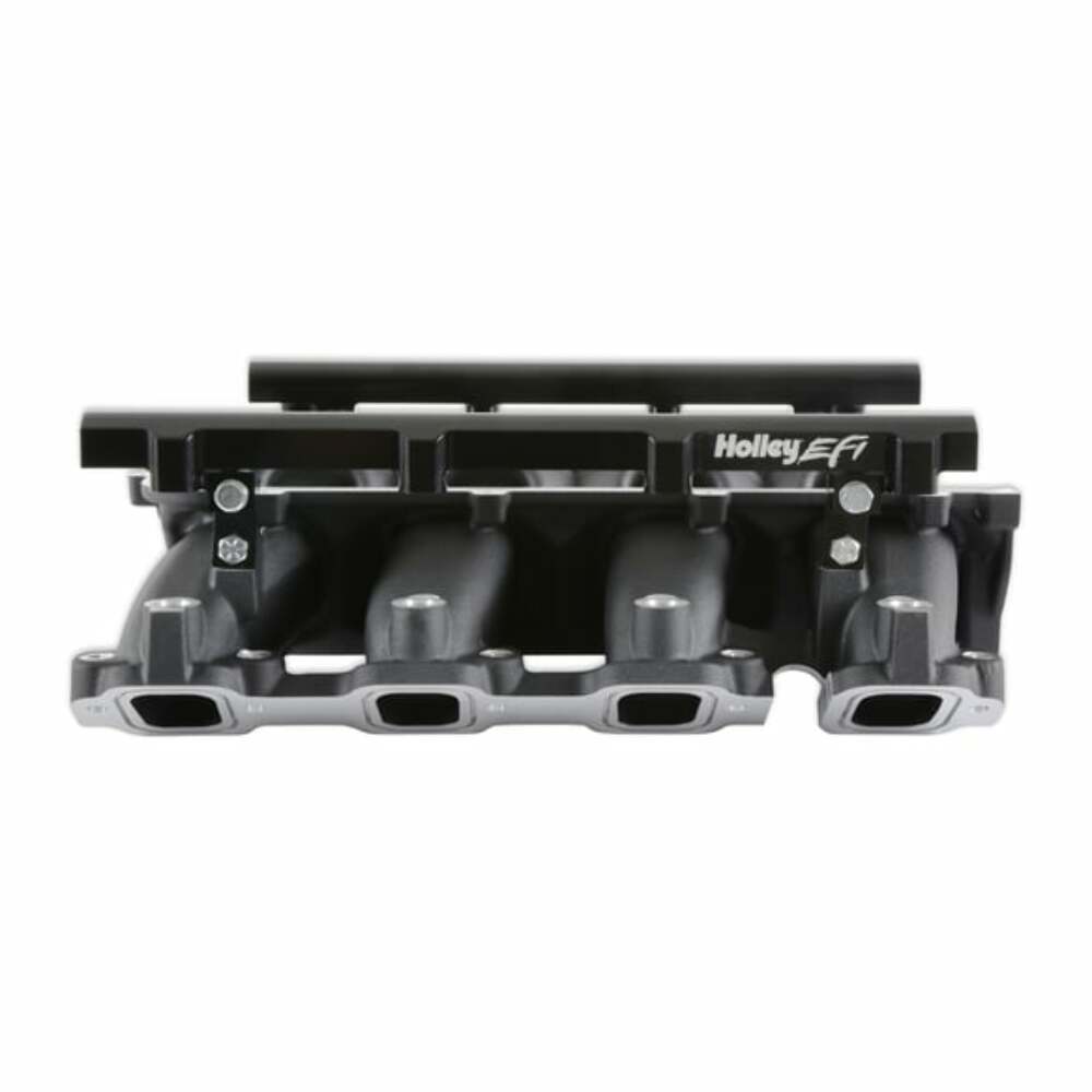 Hooker performance muffler black black-300-713bk