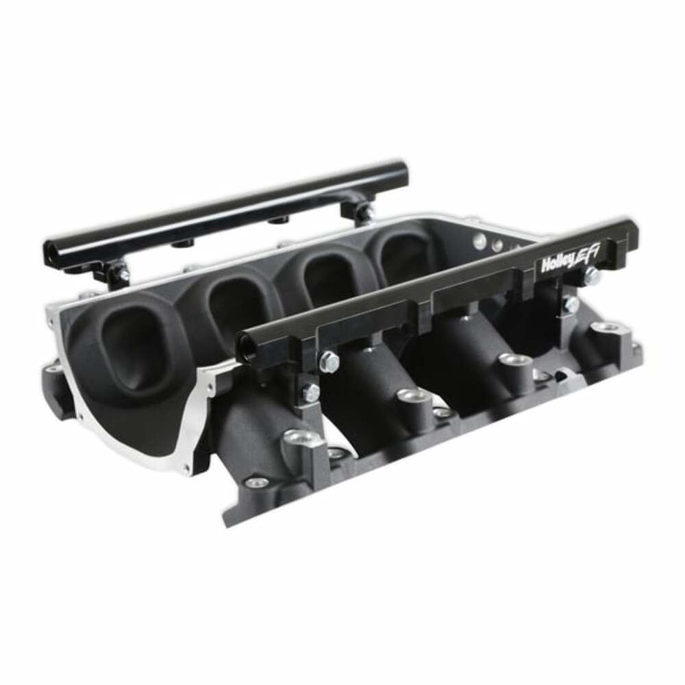 Hooker performance muffler black black-300-713bk