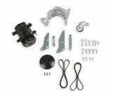 Hooker performance muffler black black-20-160bk