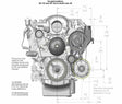 Hooker performance muffler aluminum side-20-156