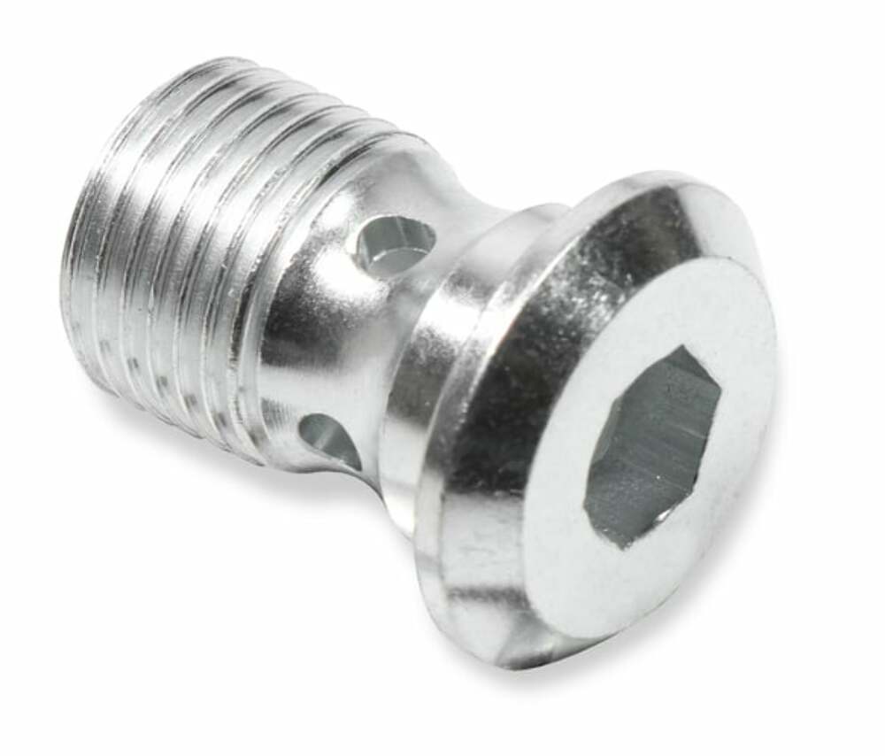 Hooker performance muffler side-20-156