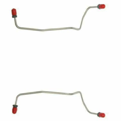 Brake Line for 2000-2007 Ford Focus Rear Wheel Cylinder Lines No TC Rear Drums No ABS stainless steel