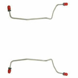 Replacement Line for 2000-2007 Ford Focus Rear Cylinder Lines Rear Drums No TC No ABS