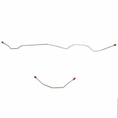 Brake Line for 1963 Ford Falcon Rear Axle Line 8 Cylinder Engine Rear