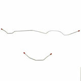 Brake Line for 1963 Ford Falcon Rear Axle Line 8 Cylinder Engine Rear