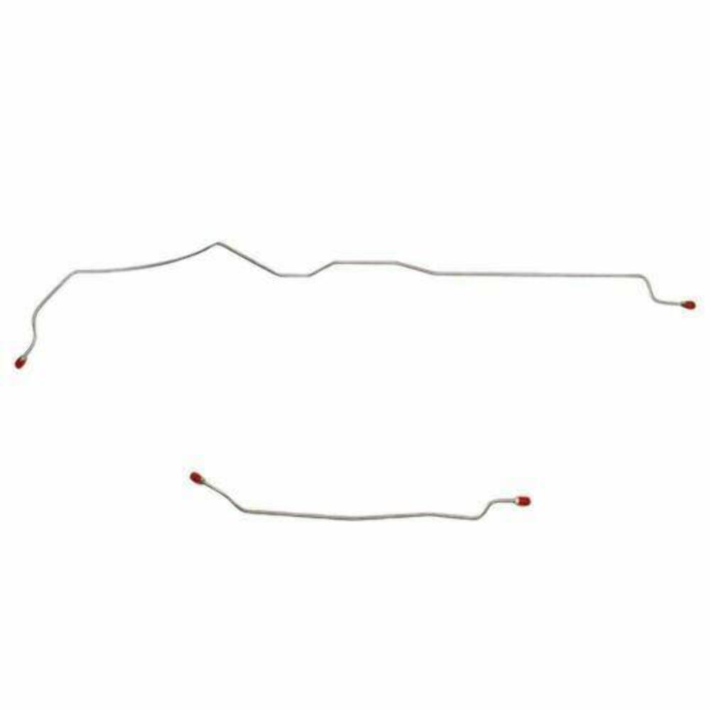 1964-65 Ford Falcon Rear Axle Line 6 Cylinder Engine Rear Brake Line - LRA6401OM