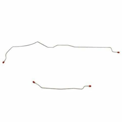 Brake Line for 1964-1965 Ford Falcon Rear Axle Line 6 Cylinder Engine Rear