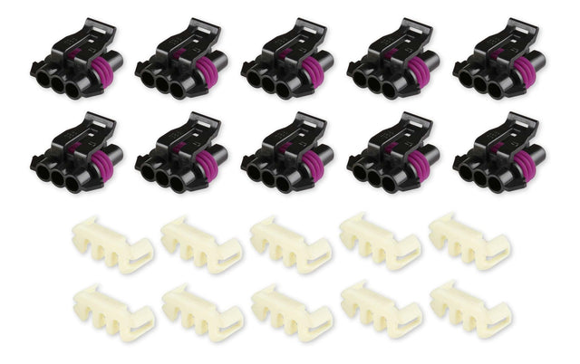 Holley EFI sensor black ls-58x-crank-sensor-and-ls-cam-sensor-connector-570-318