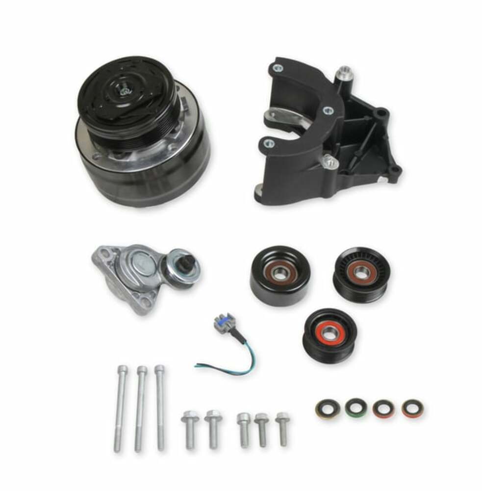 Hooker performance muffler black finish-20-140bk