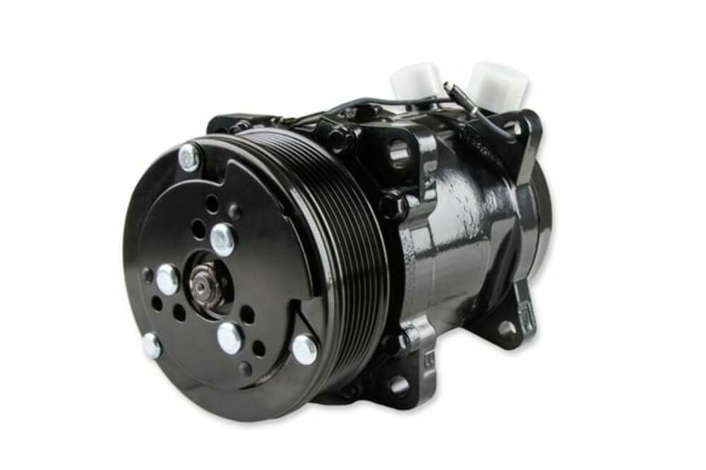 Hooker performance muffler black sd508-a-c-compres-tensioner-pulleys-black-20-141bk