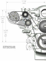 Hooker performance muffler sd508-or-sd7-comp-20-134