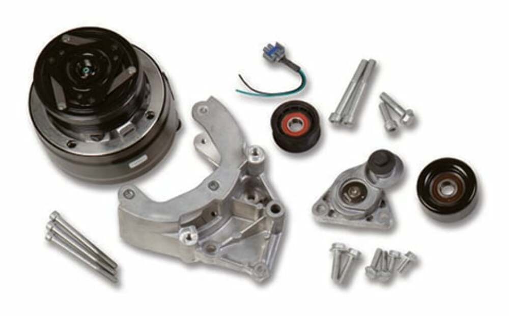 Hooker performance muffler pulleys-20-140