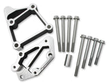 Hooker performance muffler black aluminum alignment-21-3bk
