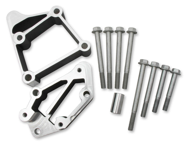Hooker performance muffler black aluminum alignment-21-3bk