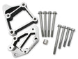 Hooker performance muffler black aluminum alignment-21-2bk