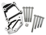 Hooker performance muffler black aluminum alignment-21-2bk
