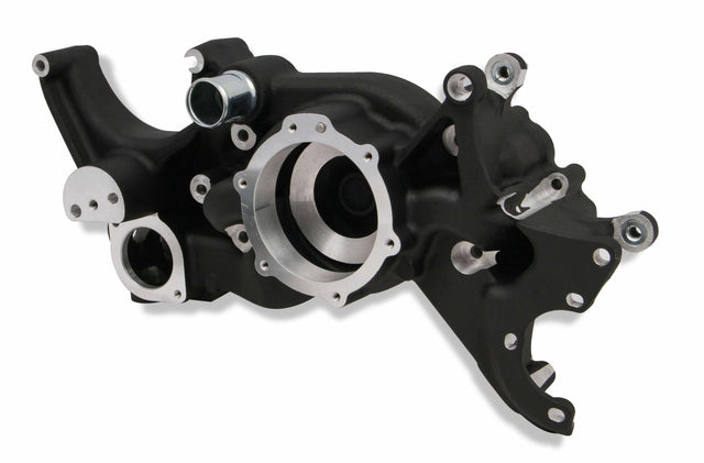 Hooker performance muffler black black-97-167