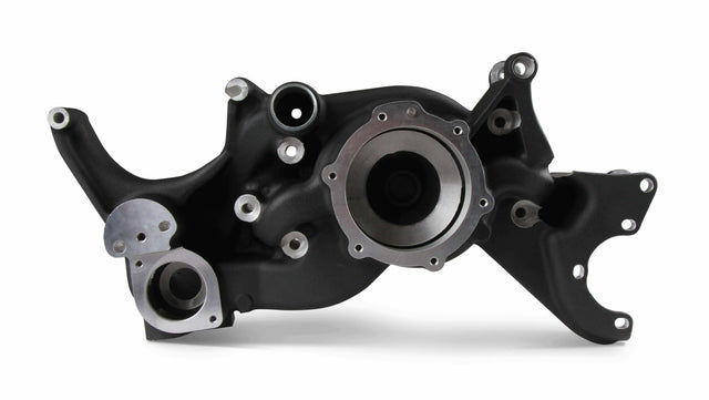 Hooker performance muffler black delete-97-224