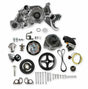 Hooker performance muffler polished aluminum pulleys-20-186p