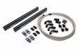 Holley EFI LS Hi-Flow Fuel Rail & Hose & Fittings Fits LS1/LS2/LS3/LS6/L99 intakes -534-210 for 1998-2002 Chevy Corvette black