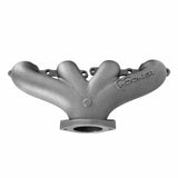 Hooker LS Swap Exhaust Manifolds -Center Dump-Natural Cast-Multi-Fit-2.50-8504HKR