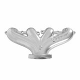 Hooker LS Swap Exhaust Manifolds -Center Dump-Silver Ceramic-Multi-Fit-2.50-8504-1HKR