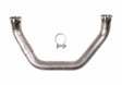Hooker LS Turbo Cross-Over Tube 8515HKR for GTO stainless steel