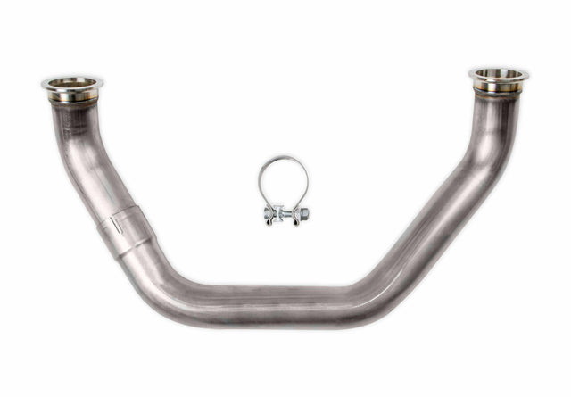 Hooker LS Turbo Cross-Over Tube 8515HKR for GTO stainless steel