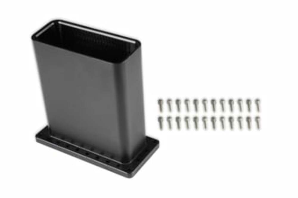t LS Ultra Lo-Ram Billet Burst Panel Duct 300-608BK Holley EFI