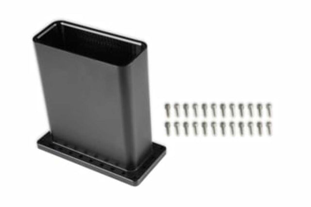 t LS Ultra Lo-Ram Billet Burst Panel Duct 300-608BK Holley EFI