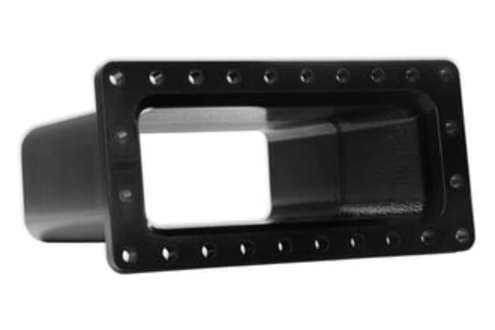 t LS Ultra Lo-Ram Billet Burst Panel Duct 300-608BK Holley EFI