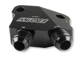 Earls LS Side Mount Oil Cooler Adapter - LS0012ERL