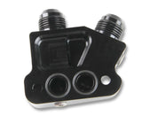 Earls LS Side Mount Oil Cooler Adapter - LS0012ERL