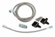 LS Steam Tube Kit w/Speed Flex - LS0014ERL AN fitting black aluminum