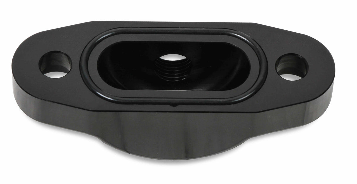 Earls GM LS Oil Cooler Block Off Plate with 1/8 NPT Port - LS0020ERL