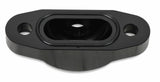 Earls GM LS Oil Cooler Block Off Plate with 1/8 NPT Port - LS0020ERL