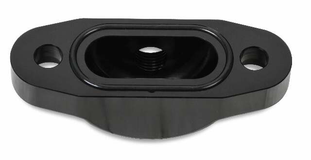 Earls GM LS Oil Cooler Block Off Plate with 1/8 NPT Port - LS0020ERL