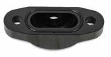 Earls GM LS Oil Cooler Block Off Plate with 1/8 NPT Port - LS0020ERL