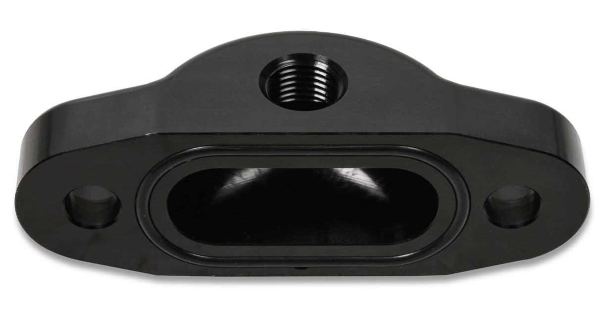Earls GM LS Oil Cooler Block Off Plate with 1/8 NPT Port - LS0020ERL