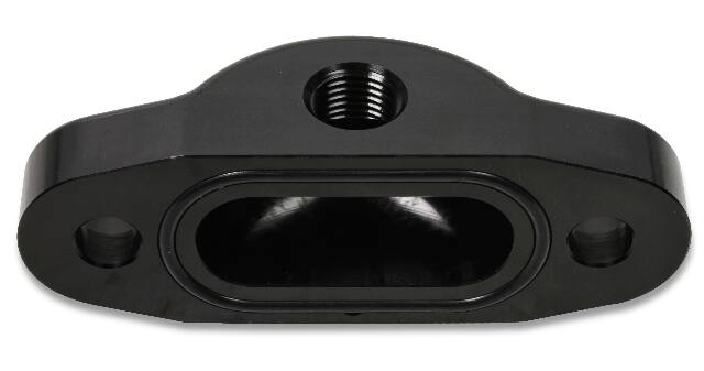 Earls GM LS Oil Cooler Block Off Plate with 1/8 NPT Port - LS0020ERL