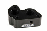 Remote Mount Electric Water Pump Block Adapters - LS0022ERL AN fitting