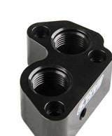 Remote Mount Electric Water Pump Block Adapters - LS0022ERL AN fitting