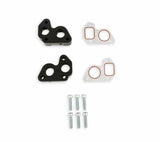Earls Remote Mount Electric Water Pump Block Adapters - LS0022ERL