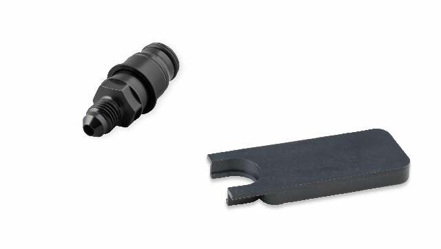 Clutch Adapter Fitting - Quick Connect - LS0024ERL AN fitting