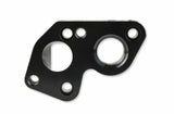 LS0025ERL - Electric Water Pump Block Adapters - Pair - Fits GM LS Engines AN fitting