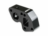 LS0025ERL - Electric Water Pump Block Adapters - Pair - Fits GM LS Engines AN fitting