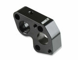LS0025ERL - Electric Water Pump Block Adapters - Pair - Fits GM LS Engines AN fitting