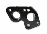 LS0025ERL - Electric Water Pump Block Adapters - Pair - Fits GM LS Engines AN fitting