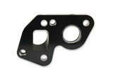 LS0025ERL - Electric Water Pump Block Adapters - Pair - Fits GM LS Engines AN fitting